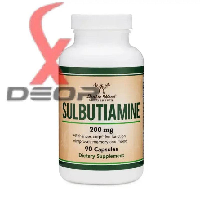 Sulbutiamine – Supports Motivation, Focus & Memory (90 Capsules) - XDeor