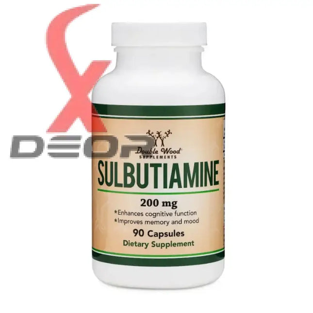 Sulbutiamine – Supports Motivation Focus & Memory (60 Capsules) - Dietary Supplement