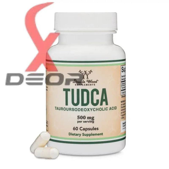 TUDCA Liver Support – Double Wood Supplements – 60 Capsules - XDeor