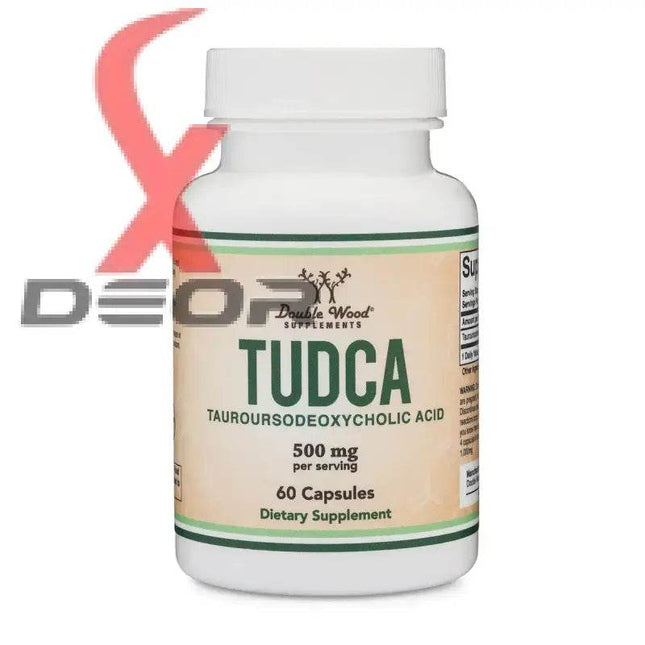 TUDCA Tauroursodeoxycholic Acid 500mg 60 Caps Authentic - XDeor