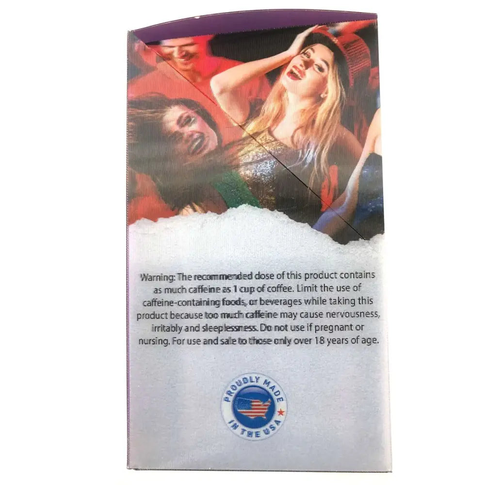 White Magic Relax Chill & Happiness Enhancement Full Box 12 Card 24 Capsule - Dietary Supplement