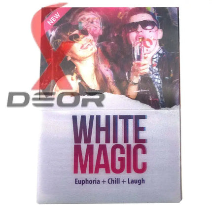 White Magic Relax Chill & Happiness Enhancement Full Box 12 Card 24 Capsule.