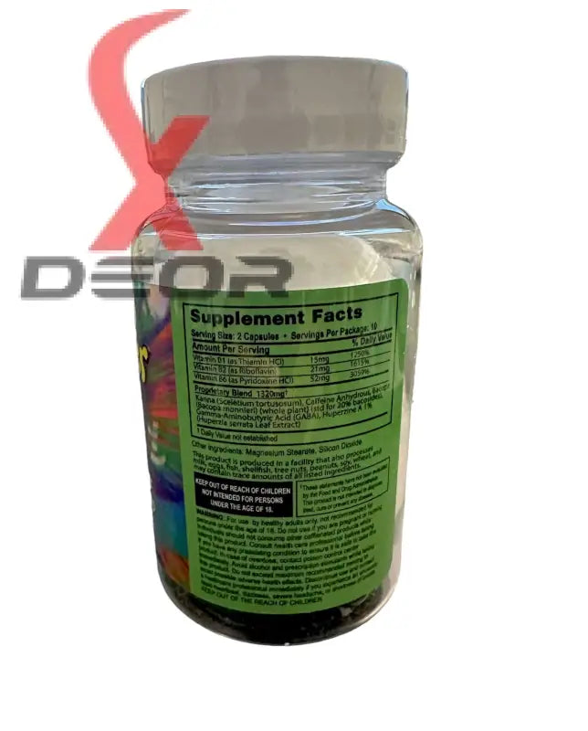 Zen Power 20 Capsules 1 Bottle of 20 Zenpower Mood Enhancer Pill.