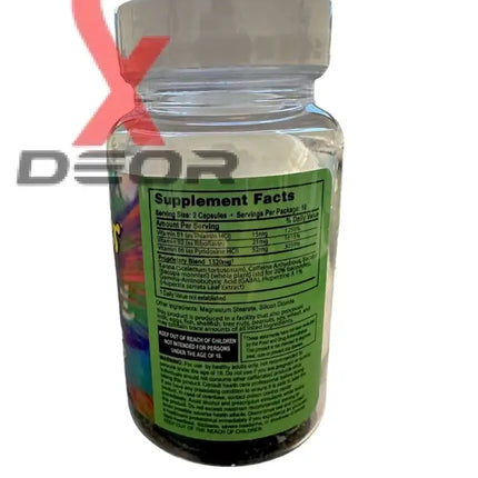 Zen Power Extra Strong 20 Capsules 5 Bottles of 20 Zenpower Mood Enhancer Pill.