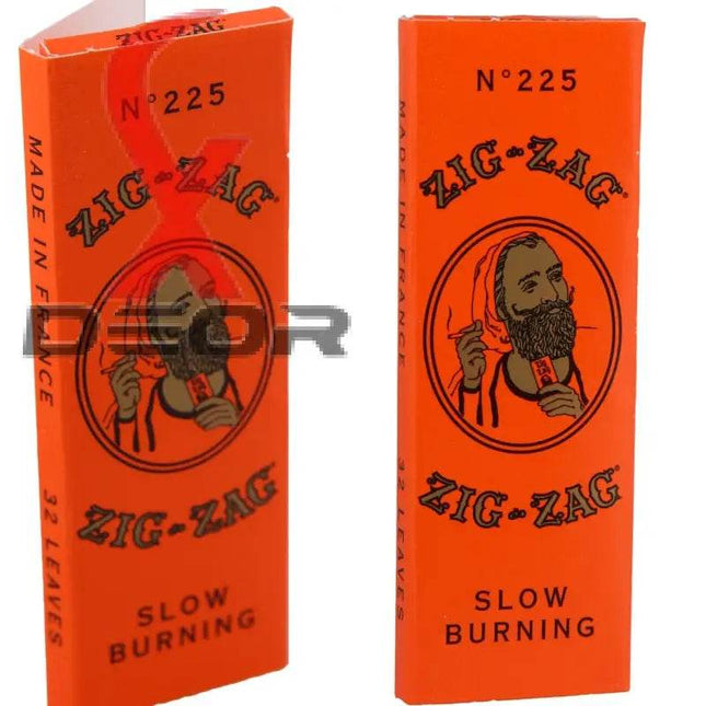 Zig-Zag French Orange 1 1/4 Rolling Papers – 24 Booklets (32 Papers Each) - XDeor