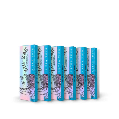 Zig Zag Ultra Thin 1 1/4 Rolling Papers 24 Booklets Full Box