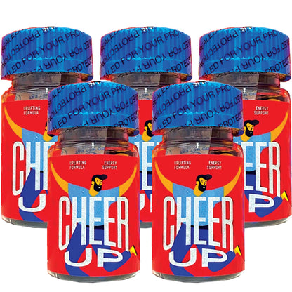 Cheer Up 100 Capsules 5 Bottles Cheer Up Mood Enhancer Pill