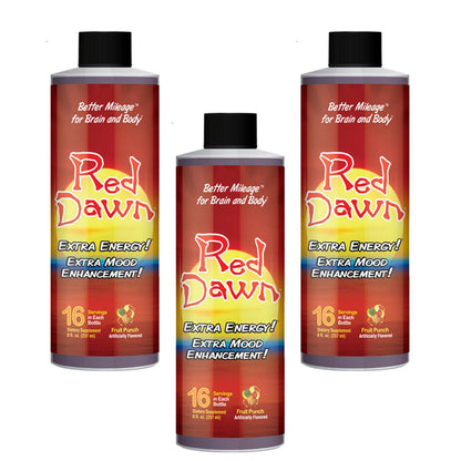 5x 8oz Red Dawn Extra Mood Energy Enhancement Party Drink Liquid RXD