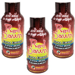 Red Dawn Shots 2oz Extra Mood Energy Enhancement Mixed Berry - 6 Bottles - XDeor