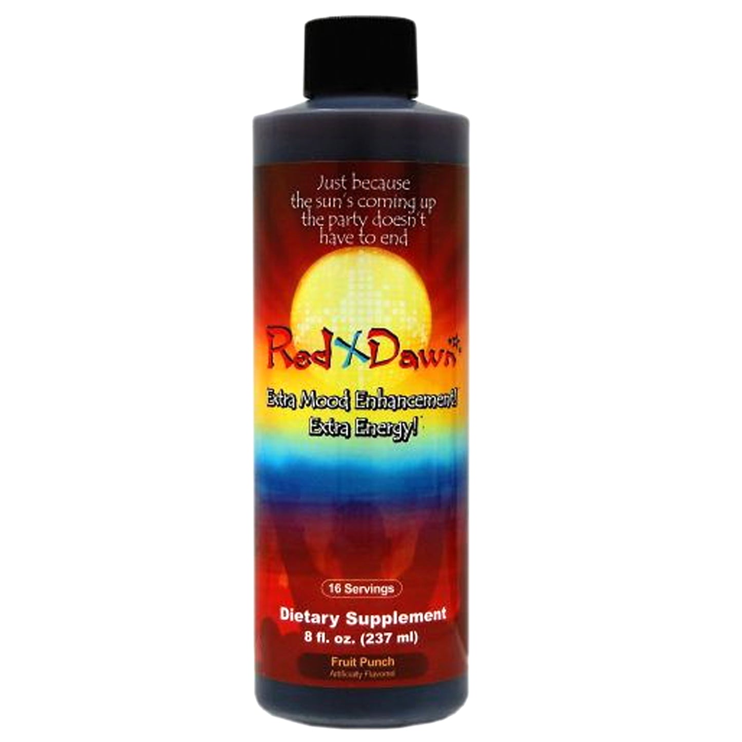 5x 8oz Red Dawn Extra Mood Energy Enhancement Party Drink Liquid RXD - XDeor