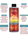 8oz Red Dawn Extra Mood Energy Enhancement Party Drink Liquid RXD - 2 Bottle - XDeor