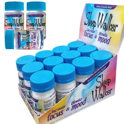 Red Dawn Sleep Walker Mood Enhancer Full Box 12 Bottles of 20 Capsule - XDeor