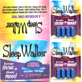 12 Pack 4CT Sleep Walker Capsules Focus & Mood Optimizer - 48 CAPS FULL BOX - XDeor