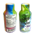 2oz Sleep Walker Shot Green Apple Focus & Mood Optimizer 6 Bottles
