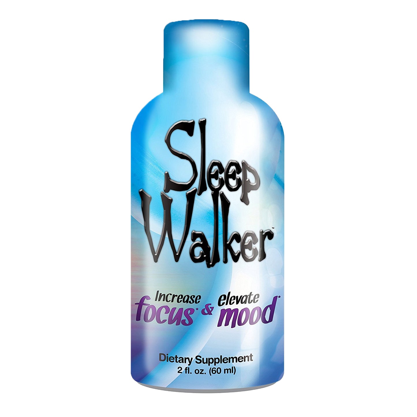 2oz Sleep Walker Shot Focus & Mood Optimizer - 6 Bottles - XDeor