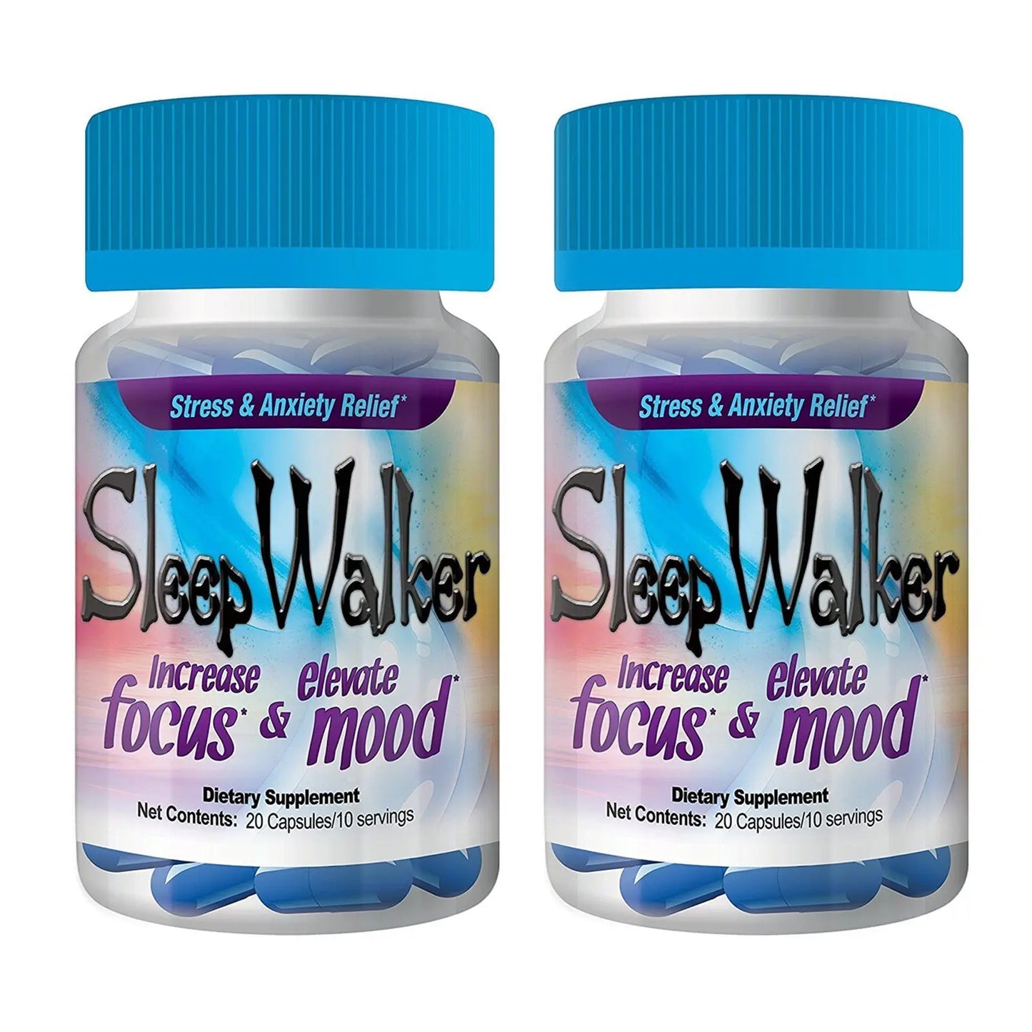 Red Dawn Sleep Walker Mood Enhancer Full Box 12 Bottles of 20 Capsule - XDeor