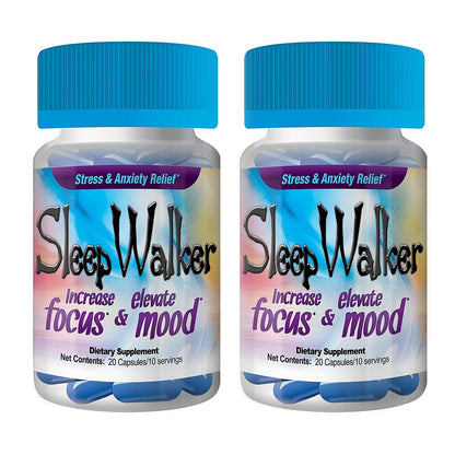 Sleep Walker 60 Capsules 3 Bottles RedXdawn Mood Enhancer Pill Red Dawn - XDeor