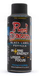 Red Dawn Black Label Formula 2oz 4 Serving Per Bottle Shot Full Box