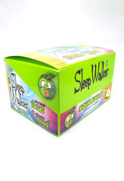 NEW Sleep Walker Shot Sour Apple 2oz from Red Dawn Full Box