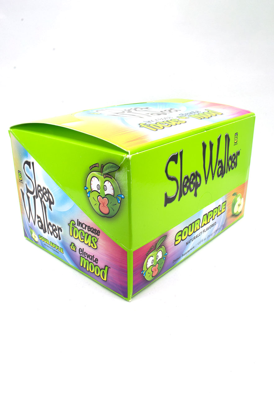 NEW Sleep Walker Shot Sour Apple 2oz from Red Dawn 6 Bottles