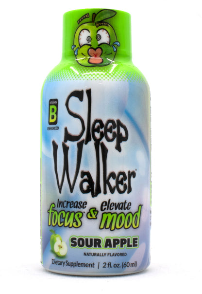 NEW Sleep Walker Shot Sour Apple 2oz from Red Dawn Full Box