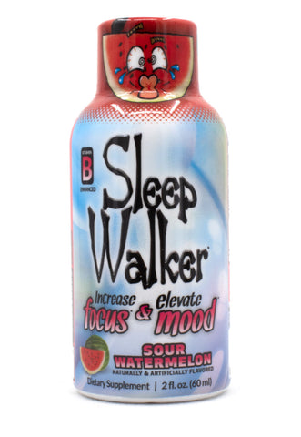 NEW Sleep Walker Shot Sour Watermelon 2oz from Red Dawn 6 Bottles